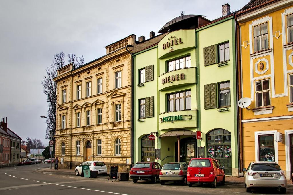 Hotel Rieger Garni Jicin Luaran gambar